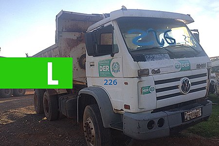 DER ANUNCIA LEILÃO DE MÁQUINAS, EQUIPAMENTOS, VEÍCULOS E SUCATAS COM LANCES VIA INTERNET OU PRESENCIAIS - News Rondônia