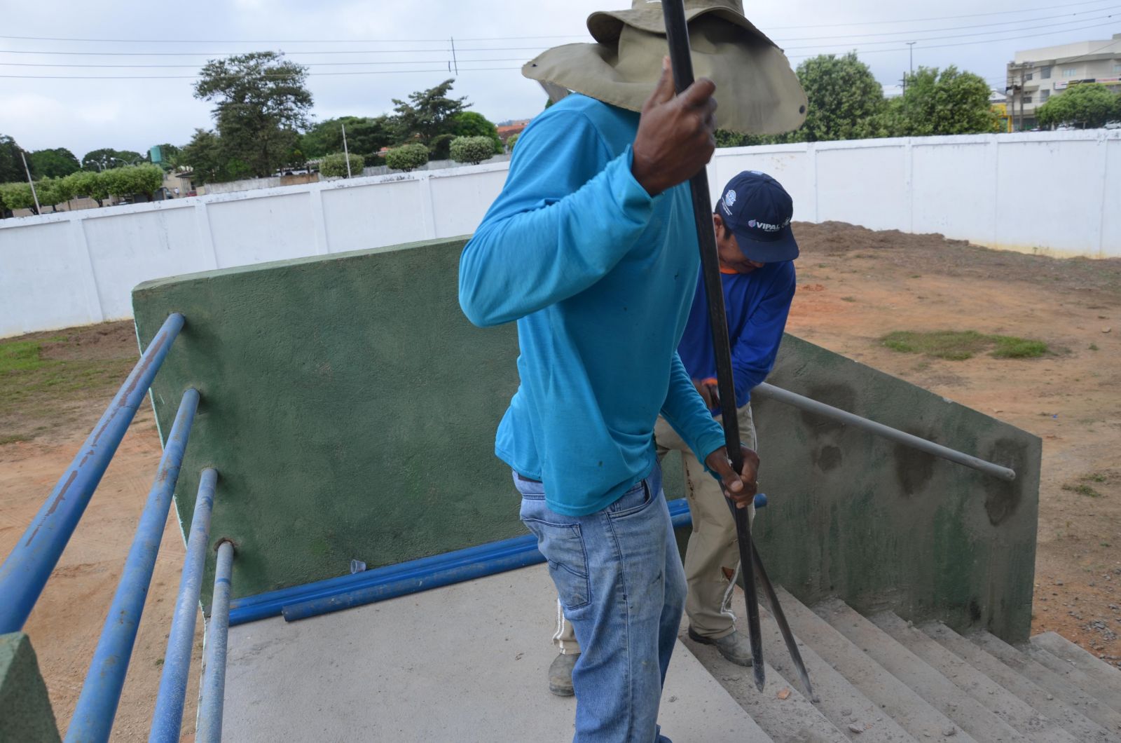 ESTÁDIO GENTIL VALÉRIO DE LIMA ESTÁ APTO PARA RECEBER A FINAL DO CAMPEONATO RO 2018 - News Rondônia