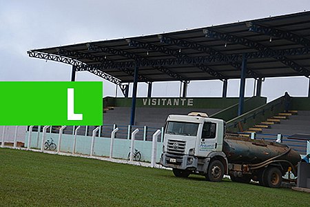 ESTÁDIO GENTIL VALÉRIO DE LIMA ESTÁ APTO PARA RECEBER A FINAL DO CAMPEONATO RO 2018 - News Rondônia