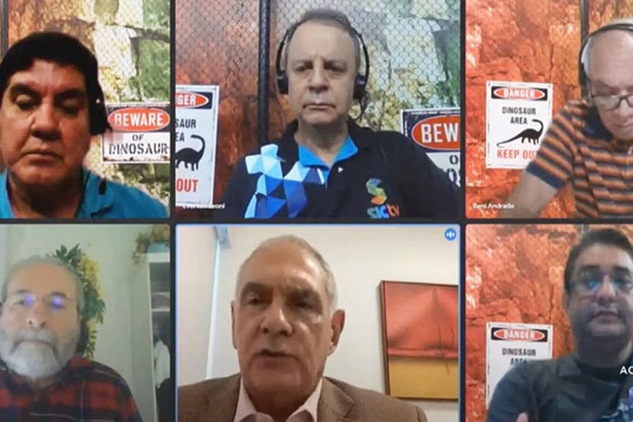 Mimessi diz nos dinossauros que ato do STF contra Jefferson representa a volta do absolutismo - News Rondônia
