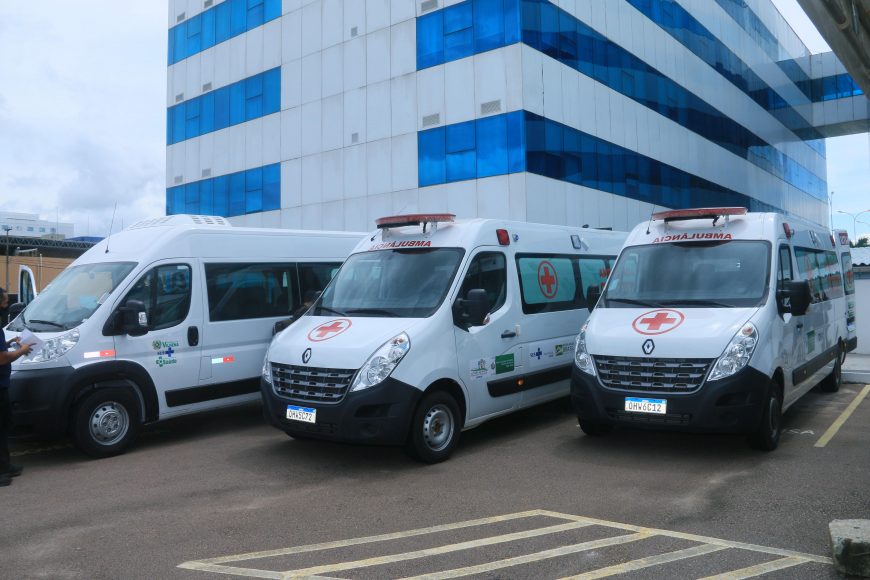 SALVAR VIDAS - Espigão do Oeste e distrito de Extrema recebem do Governo ambulâncias adquiridas com recursos de emenda parlamentar - News Rondônia