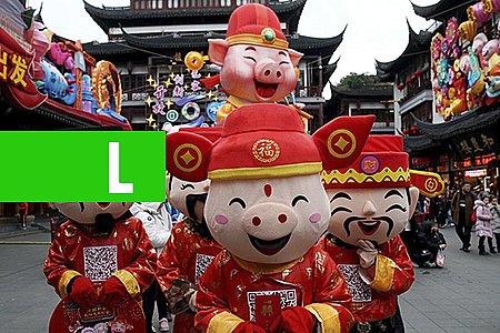 CHINA DÁ INÍCIO A CELEBRAÇÕES DE NOVO ANO; PORCO VAI REGER O PERÍODO - News Rondônia