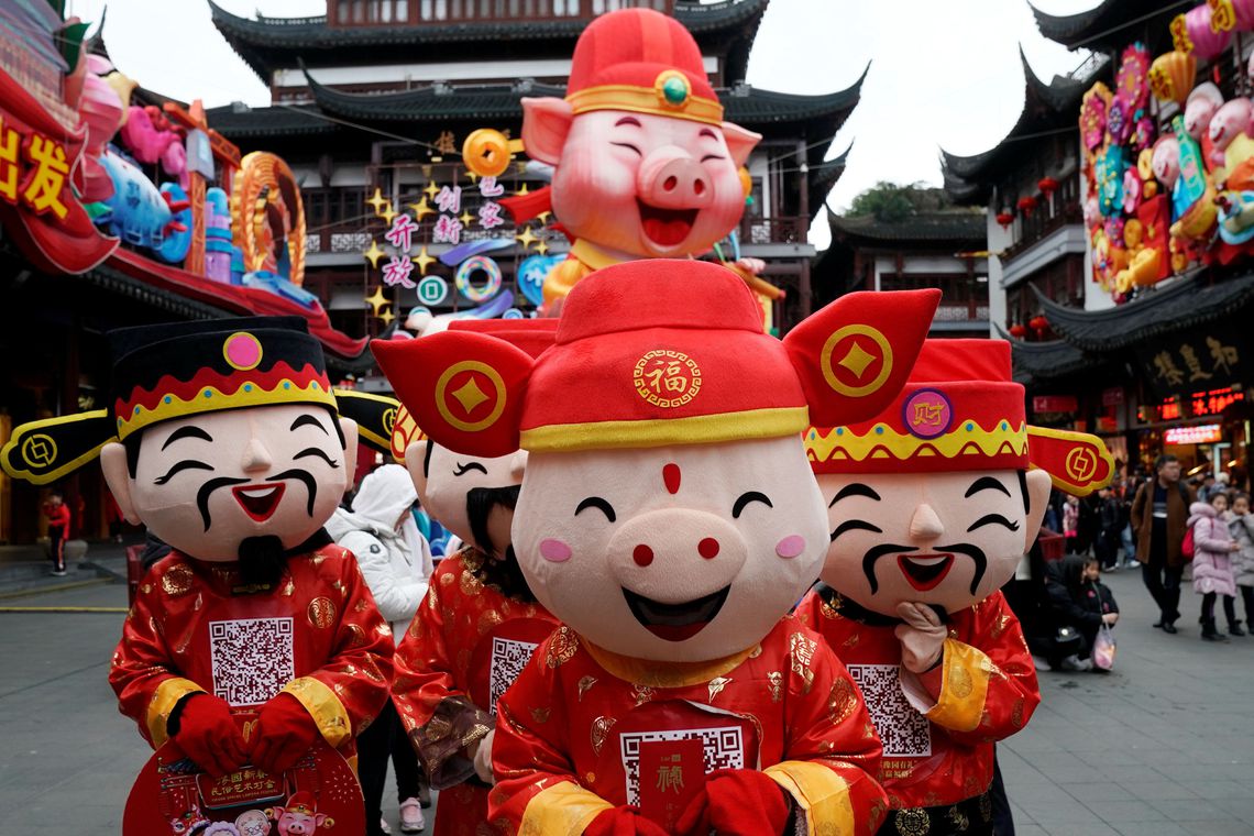 CHINA DÁ INÍCIO A CELEBRAÇÕES DE NOVO ANO; PORCO VAI REGER O PERÍODO - News Rondônia