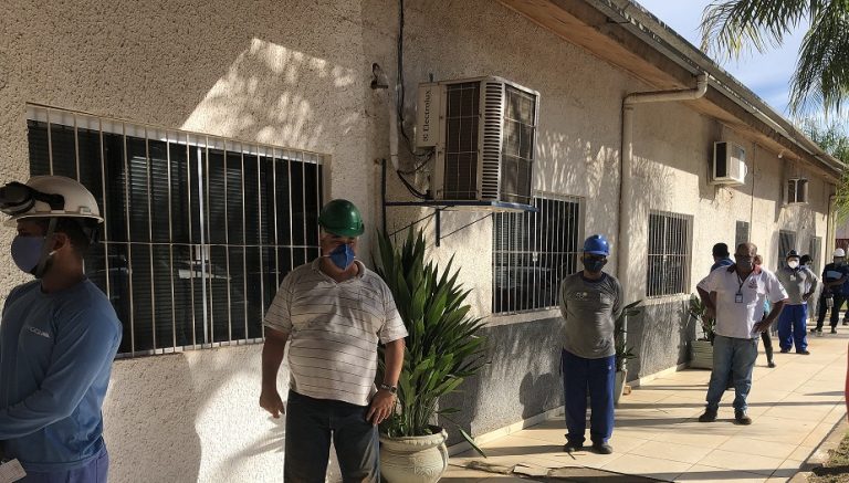 TRABALHADORES PORTUÁRIOS DE RONDÔNIA SÃO IMUNIZADOS CONTRA A GRIPE H1N1 - News Rondônia