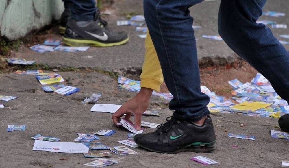 HOMEM DE 32 ANOS É PRESO NO DIA DA VOTAÇÃO ACUSADO DE FAZER BOCA-DE-URNA EM VILHENA - News Rondônia