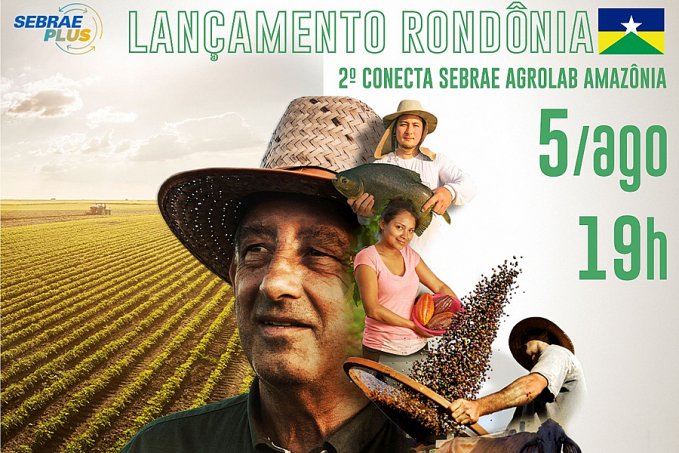100% ON LINE: Lançamento estadual da Agrolab Amazônia é hoje à noite - News Rondônia