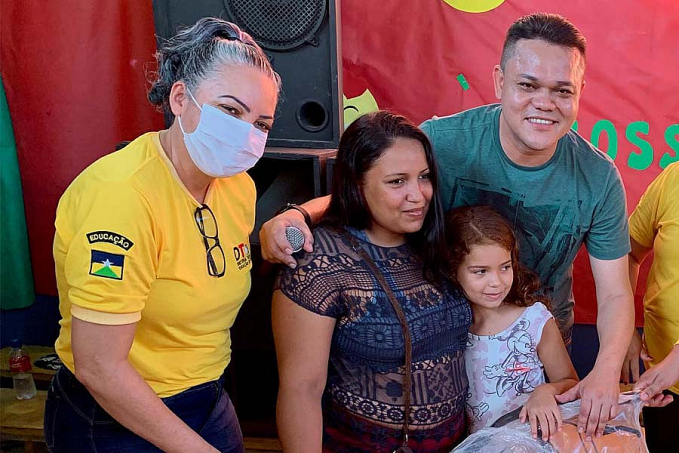Vereador Isaque Machado visita moradores do Distrito de Abunã e participa de Ação Social - News Rondônia