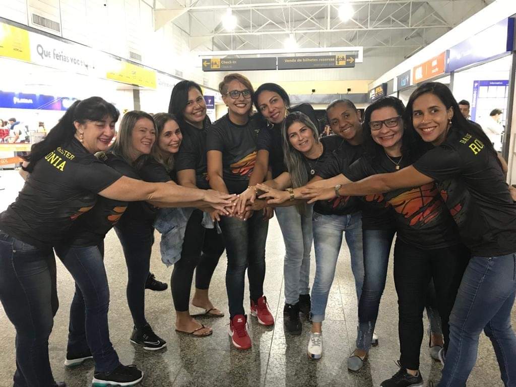 SELEÇÃO DE BASQUETE FEMININO DE RO JÁ SE ENCONTRA EM VITÓRIA-ES PARA DISPUTAR CAMPEONATO BRASILEIRO MASTER - News Rondônia