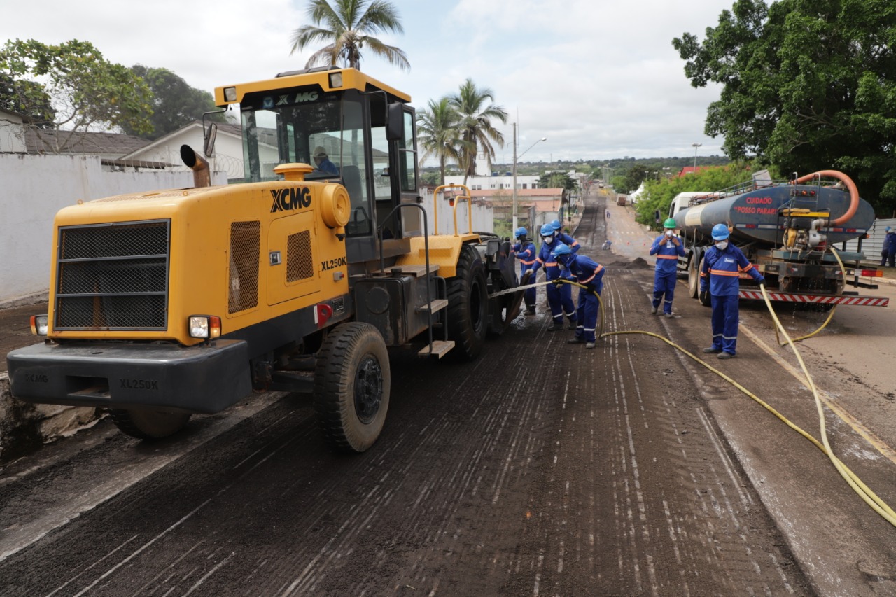 RECAPEAMENTO: PREFEITURA AMPLIA PACOTE PELA AVENIDA FARQUAR - News Rondônia