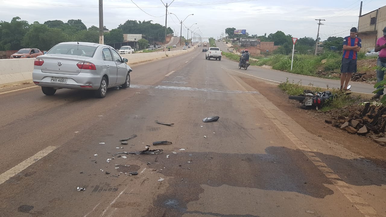 ACADÊMICA DE ENFERMAGEM MORRE NA GARUPA DE MOTO APÓS SER ATROPELADA POR CARRO NA BR 364 - News Rondônia