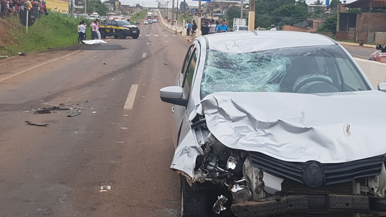 ACADÊMICA DE ENFERMAGEM MORRE NA GARUPA DE MOTO APÓS SER ATROPELADA POR CARRO NA BR 364 - News Rondônia