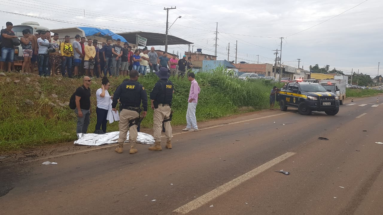 ACADÊMICA DE ENFERMAGEM MORRE NA GARUPA DE MOTO APÓS SER ATROPELADA POR CARRO NA BR 364 - News Rondônia