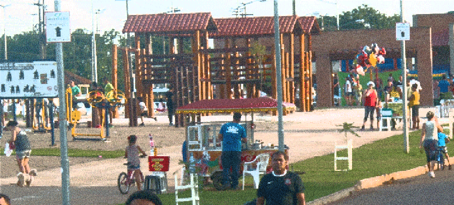 Nos espaços públicos de Porto Velho, todo dia tem Carnaval Fora de Época -Por Carlos Caldeira - News Rondônia