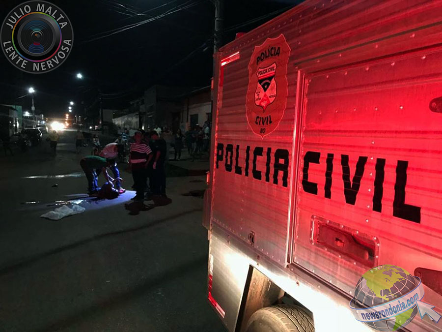 ROUBADA: POSSÍVEL MOTO UTILIZADA EM HOMICÍDIO NO BAIRRO CALADINHO É RECUPERADA PELA POLÍCIA - News Rondônia