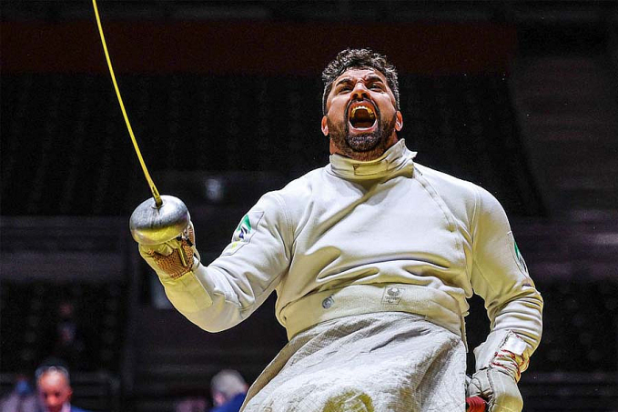 Tóquio: Jovane Guissone conquista prata na esgrima em cadeira de rodas - News Rondônia