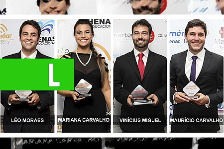 CANDIDATOS NAS ELEIÇÕES DESTE ANO RECEBERAM O PRÊMIO FOLHA JOVEM EMPREENDEDOR - News Rondônia