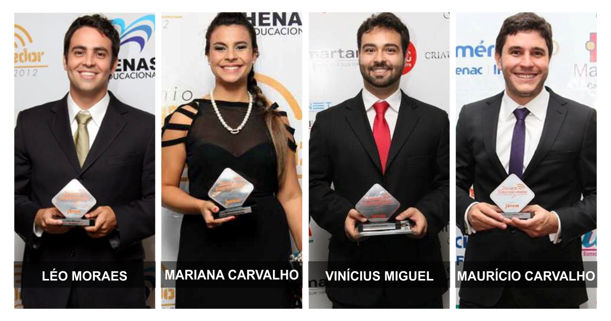 CANDIDATOS NAS ELEIÇÕES DESTE ANO RECEBERAM O PRÊMIO FOLHA JOVEM EMPREENDEDOR - News Rondônia