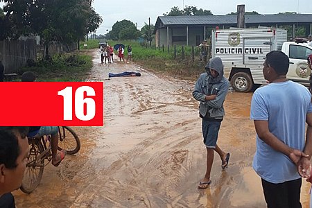 POPULARES OUVEM TIROS E ENCONTRAM ADOLESCENTE MORTO EM DISTRITO DE RONDÔNIA - News Rondônia