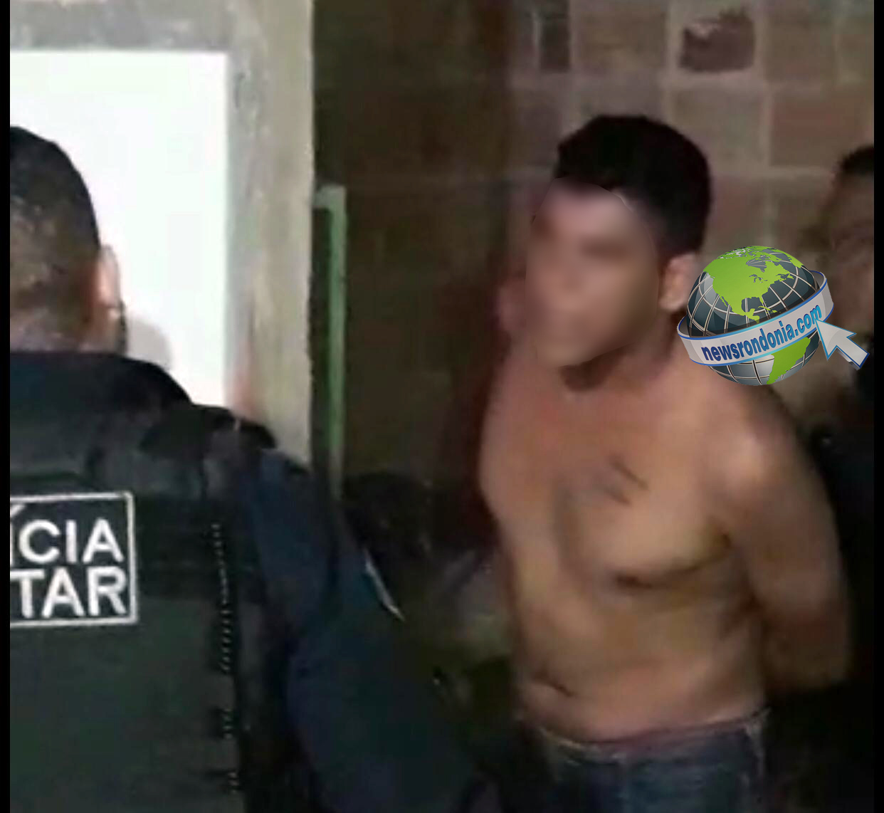 ATUALIZADA - LADRÃO QUE ROUBOU CELULARES É CAPTURADO E FICA COM MEDO DE APANHAR DE MOTORISTAS DE APLICATIVO - VEJA O VÍDEO - News Rondônia