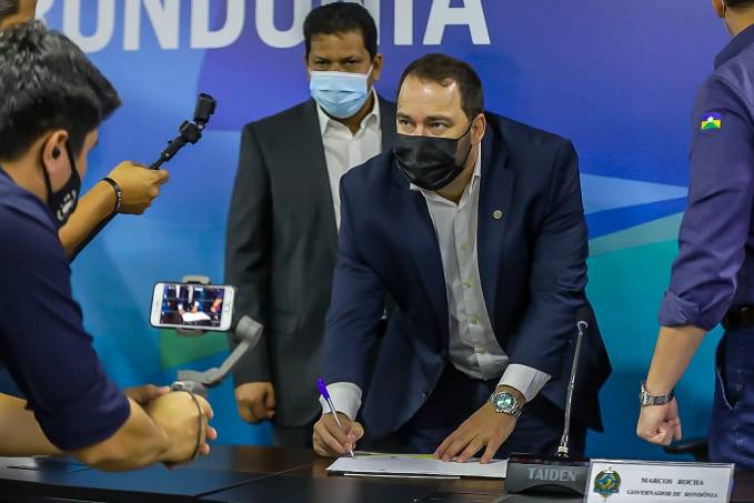 Presidente Alex Redano participa de lançamento do Proampe, programa de microcrédito do Governo - News Rondônia