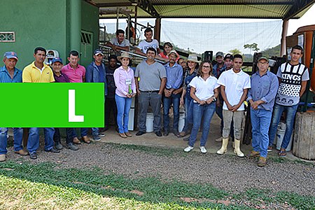 TÉCNICOS DA SEMAIC REALIZAM VISITA TÉCNICA VOLTADA PARA A PRODUÇÃO DE LEITE - News Rondônia