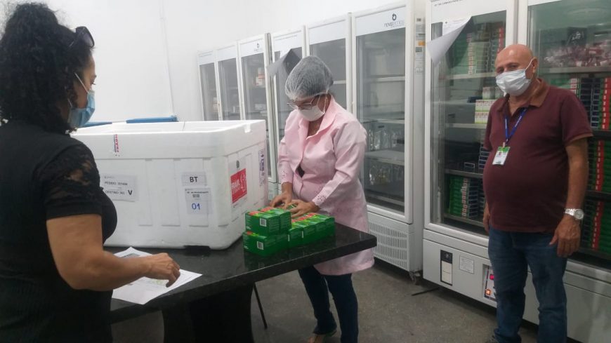Municípios da Zona da Mata recebem mais três mil doses de vacinas contra a covid-19 - News Rondônia