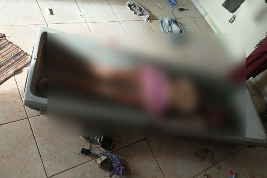 URGENTE - Homem e mulher são encontrados mortos a golpes de facão dentro de residência em RO - News Rondônia