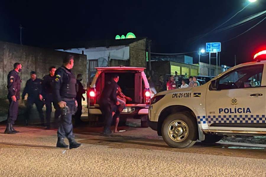 NA SUL - Homem é preso após briga generalizada entre família com direito a pauladas - News Rondônia