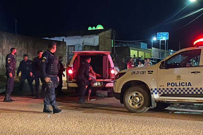 NA SUL - Homem é preso após briga generalizada entre família com direito a pauladas - News Rondônia