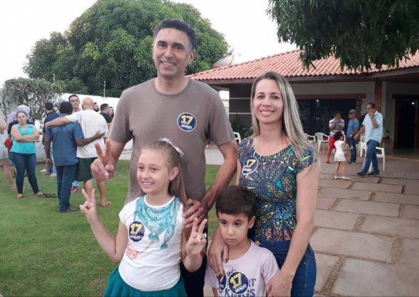 DELEGADO DE POLÍCIA FILIADO AO PARTIDO DE BOLSONARO SE ELEGE PREFEITO DE PIMENTA BUENO COM MAIS DE 80% DOS VOTOS VÁLIDOS - News Rondônia
