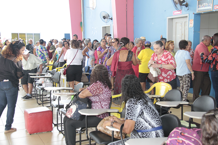 SEMANA DO IDOSO EM PORTO VELHO É ENCERRADA COM FESTA - News Rondônia