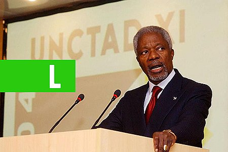 MORRE O EX-SECRETÁRIO-GERAL DA ONU KOFI ANNAN - News Rondônia