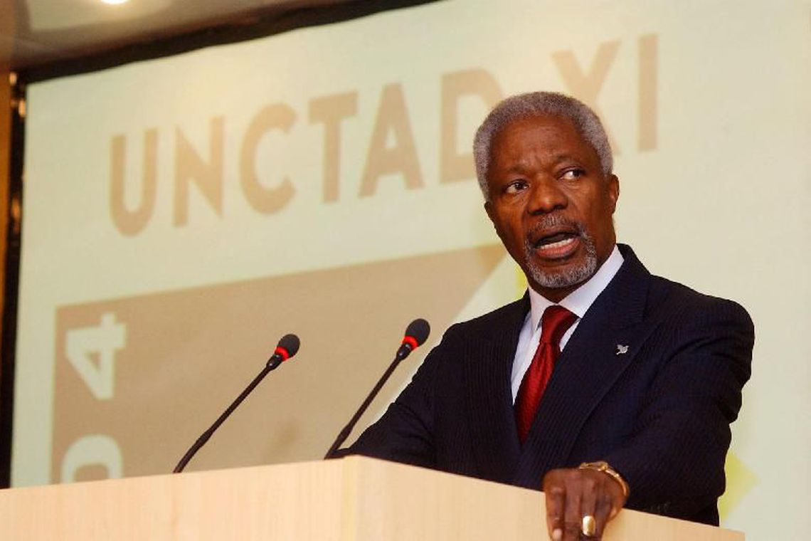 MORRE O EX-SECRETÁRIO-GERAL DA ONU KOFI ANNAN - News Rondônia
