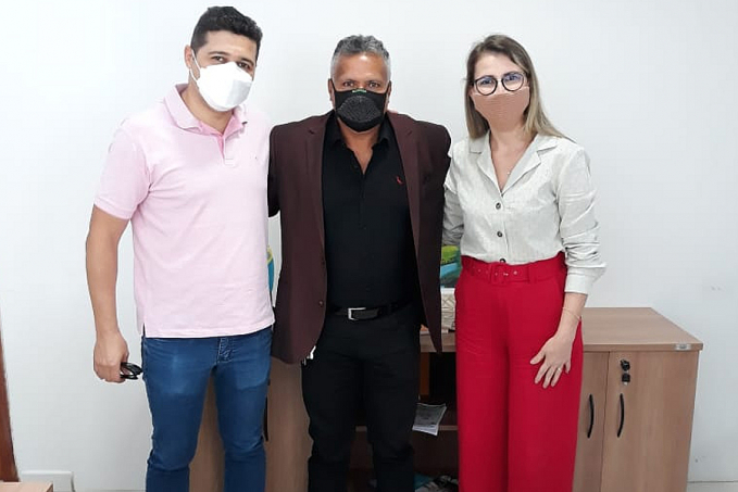Vereador Valtinho Canuto visita Semed para apresentar demandas - News Rondônia