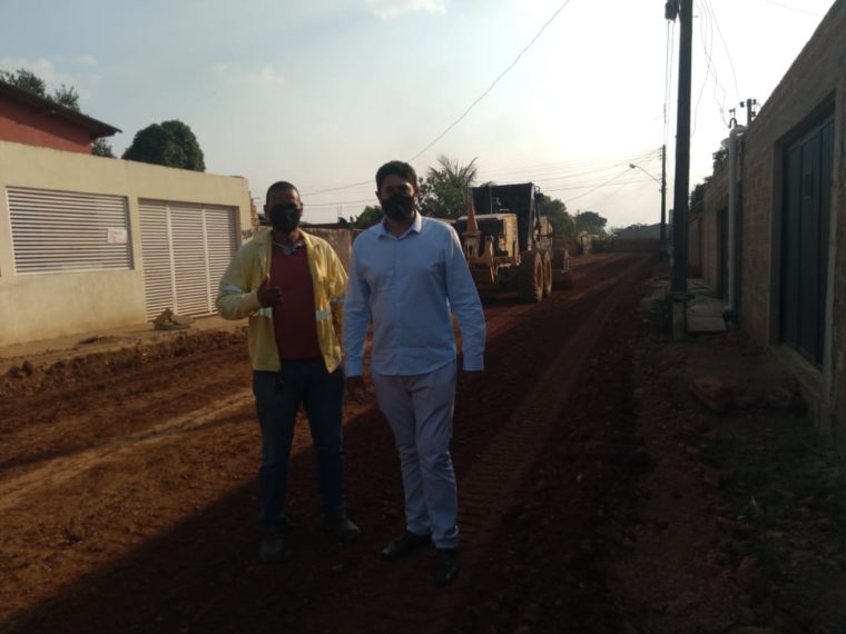 MELHORIAS  Prefeitura atende pedido do vereador Márcio Pacele e recupera e asfalta várias ruas no bairro Socialista - News Rondônia