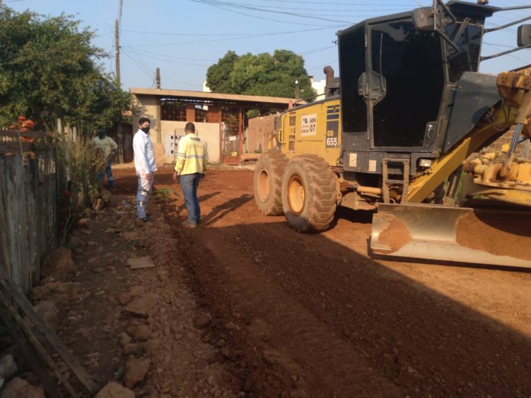 MELHORIAS  Prefeitura atende pedido do vereador Márcio Pacele e recupera e asfalta várias ruas no bairro Socialista - News Rondônia