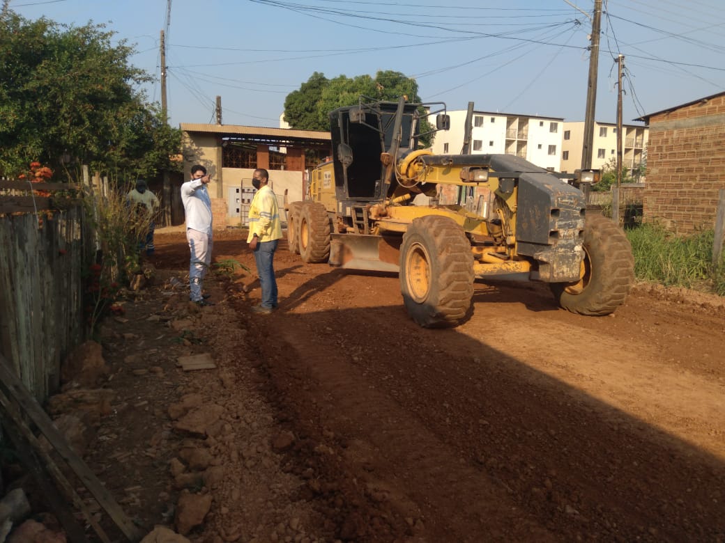 MELHORIAS  Prefeitura atende pedido do vereador Márcio Pacele e recupera e asfalta várias ruas no bairro Socialista - News Rondônia