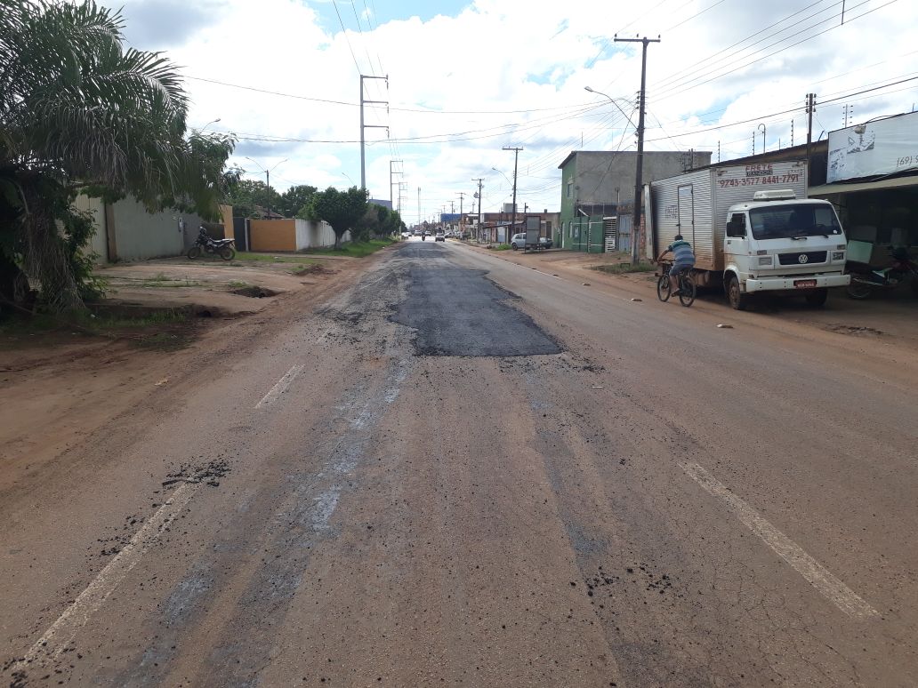 TAPA-BURACOS: EQUIPE CONTINUA NO BAIRRO SÃO FRANCISCO NESTA QUINTA - News Rondônia