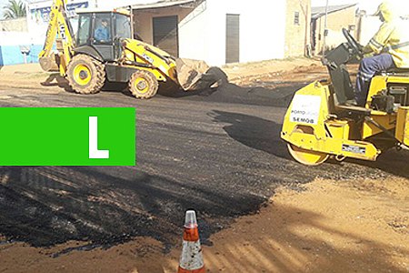 TAPA-BURACOS: EQUIPE CONTINUA NO BAIRRO SÃO FRANCISCO NESTA QUINTA - News Rondônia