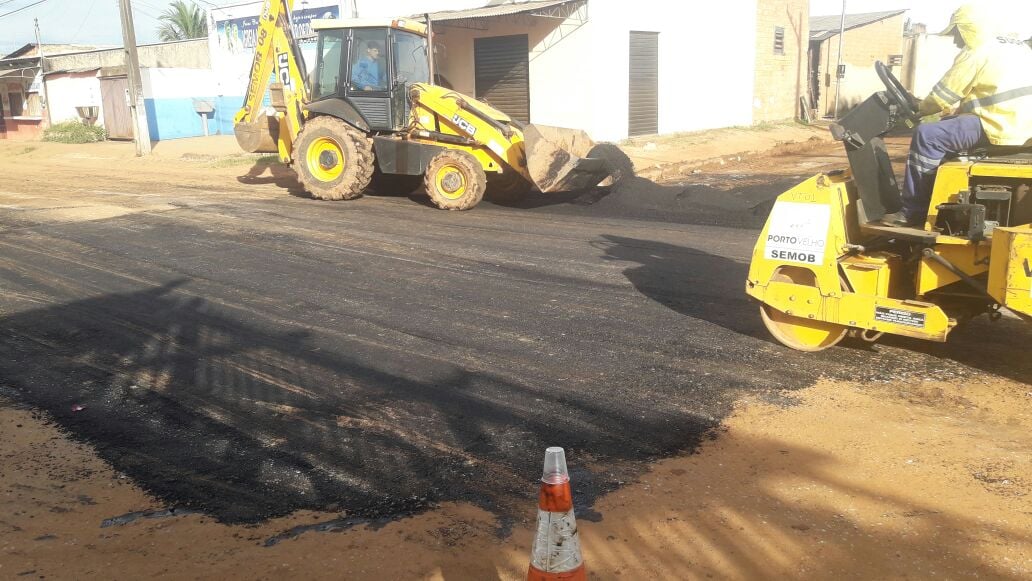 TAPA-BURACOS: EQUIPE CONTINUA NO BAIRRO SÃO FRANCISCO NESTA QUINTA - News Rondônia