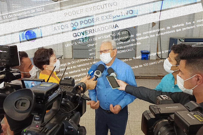 Jodan decreta lei que cancela multa de empresas de telefonia com consumidores desempregados - News Rondônia