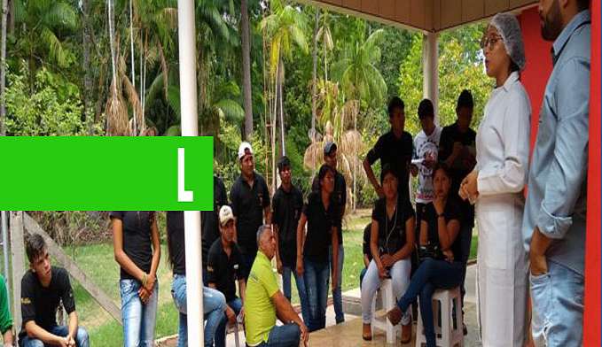 TÉCNICOS DA IDARON ATENDEM CERCA DE 120 ESTUDANTES EM PROJETO DE EDUCAÇÃO SANITÁRIA, EM PIMENTA BUENO - News Rondônia