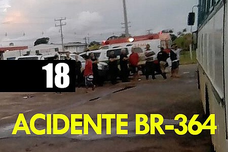 DUPLA MORRE EM ACIDENTE NA BR-364 AO TENTAR ULTRAPASSAGEM POR CAMINHÃO - News Rondônia