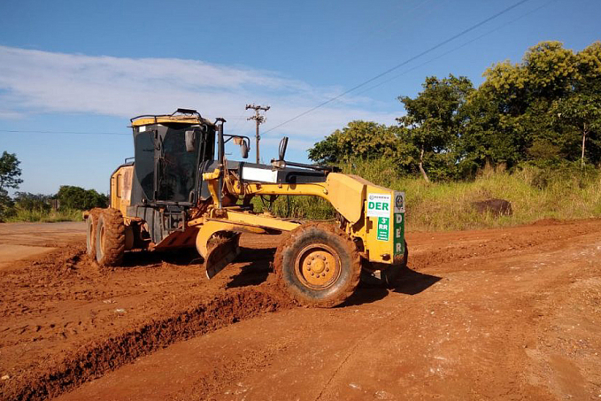 DER inicia patrolamento de 36 quilômetros nas rodovias 133 e 474 na região Central de Rondônia - News Rondônia