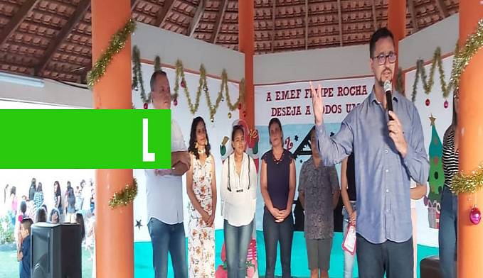 DEPUTADO ANDERSON ENTREGA PLAY GROUND EM ESCOLA INFANTIL DE VILHENA - News Rondônia