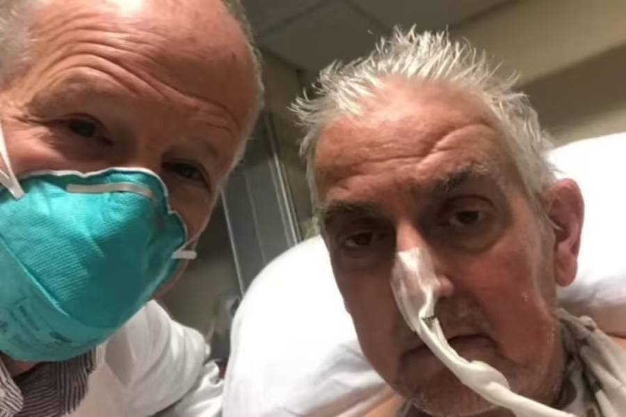 David, o homem que recebeu coração de porco: Era morrer ou fazer o transplante - News Rondônia