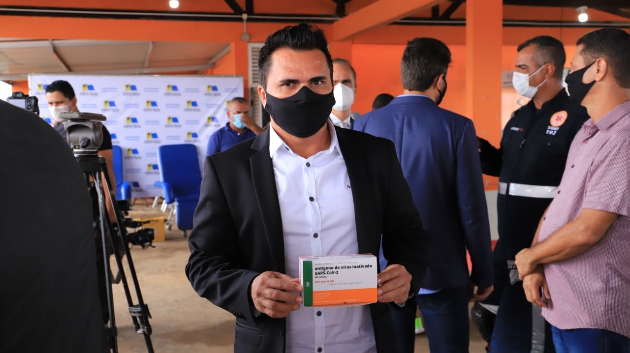 EXEMPLO: Vereador de Porto Velho Edimilson Dourado abre mão do seu primeiro salário para ajudar no combate ao Covid-19 - News Rondônia
