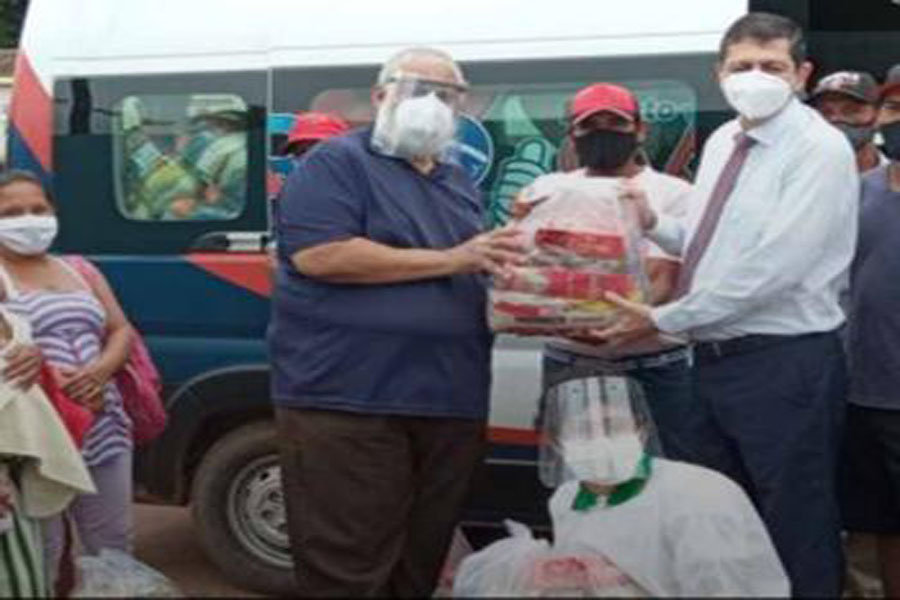 Em tempos de pandemia, OAB/RO e Unir se unem na entrega de cestas básicas para famílias carentes - News Rondônia