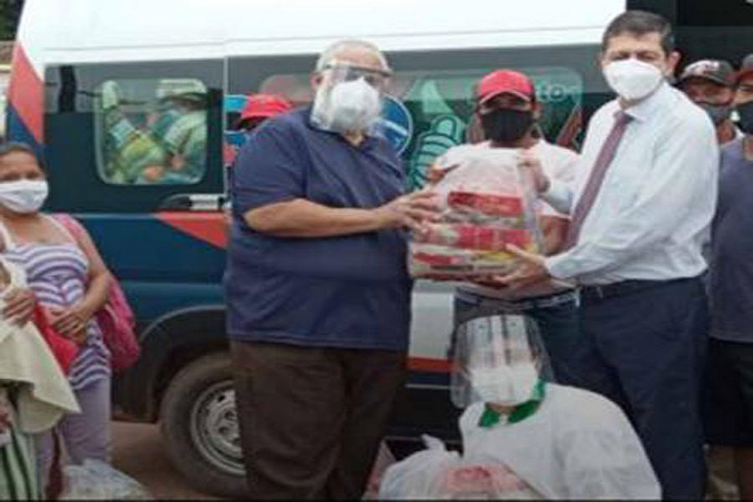 Em tempos de pandemia, OAB/RO e Unir se unem na entrega de cestas básicas para famílias carentes - News Rondônia