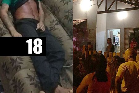 GRUPO INVADE CASA E EXECUTA JOVEM FACCIONADO DE 21 ANOS NO ACRE - News Rondônia